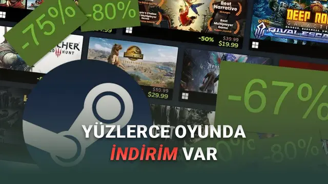 2025 Steam Kış İndirimleri Başladı: Kaçırılmayacak Oyun Fırsatları