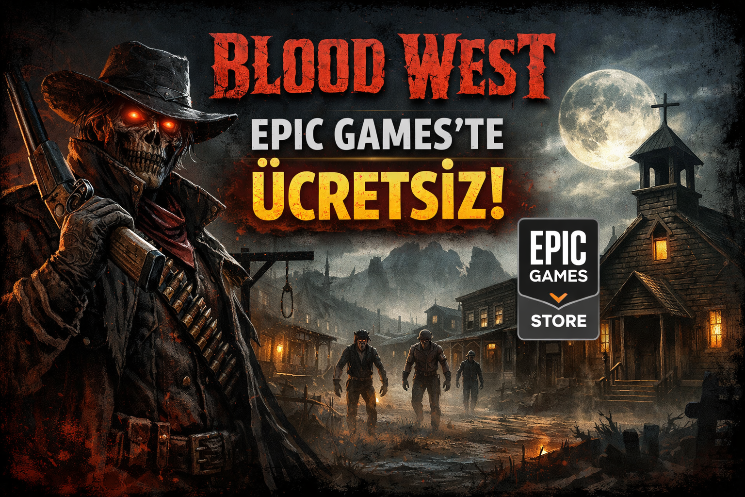 Blood West Epic Games Store’da Ücretsiz Oldu!