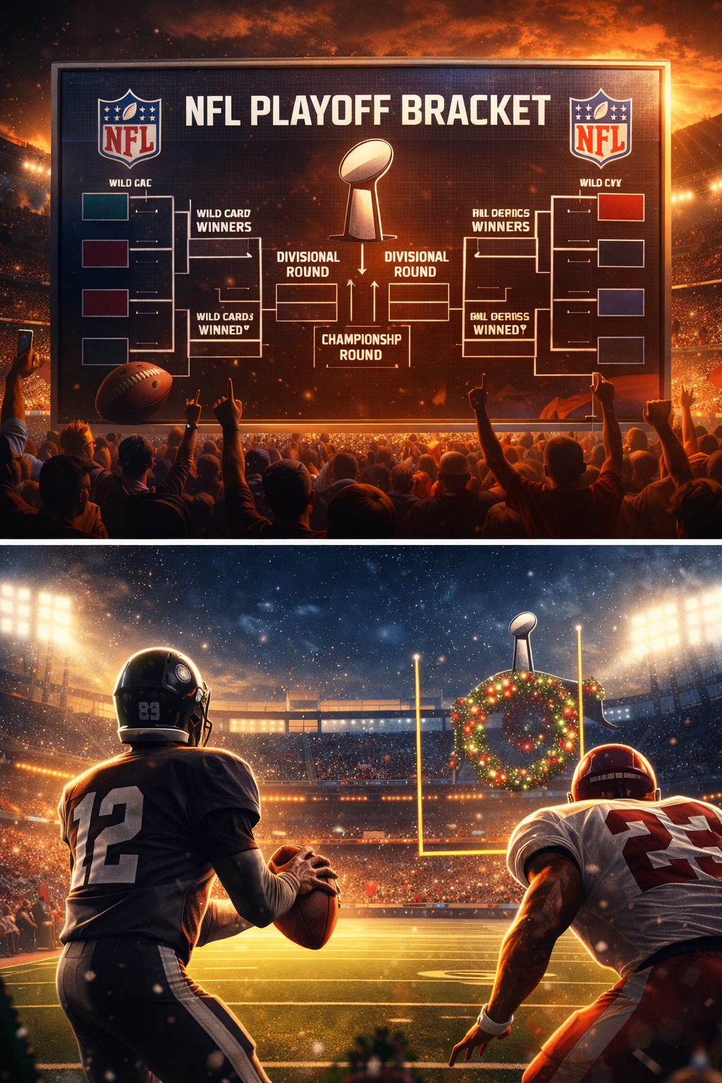 NFL’de Geri Sayım Başladı: Playoff Tablosu Netleşiyor