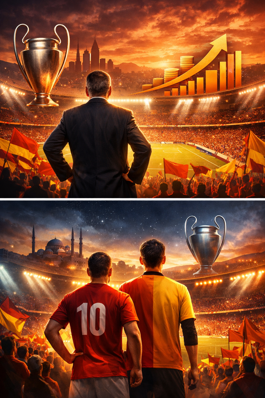 Galatasaray Cephesinden Net Mesaj: Hedef Sadece Bugün Değil Gelecek